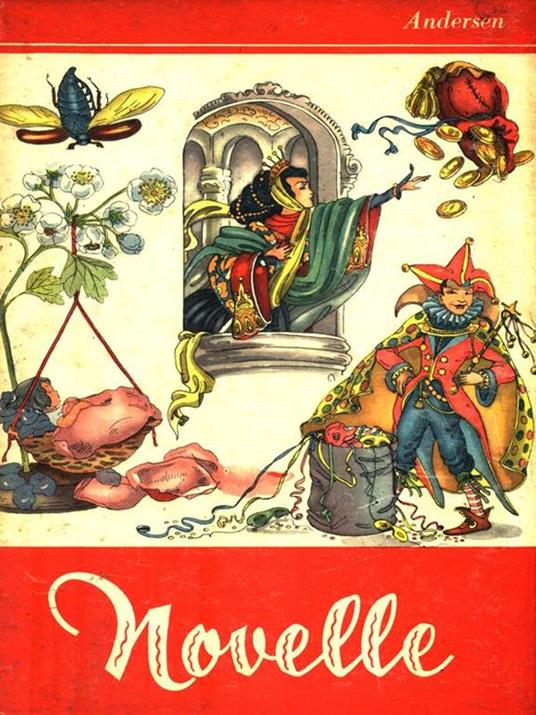 Novelle - H. C. Andersen - copertina