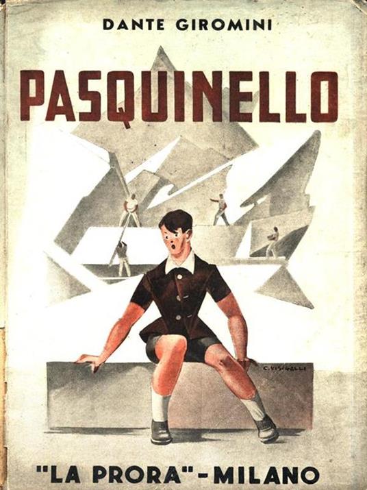 Pasquinello - Dante Giromini - copertina