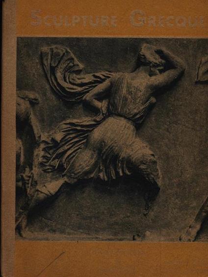 Sculpture grecque - Jean Charbonneaux - copertina