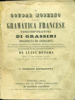 Il Goudar Moderno ossia gramatica francese teorico-pratica