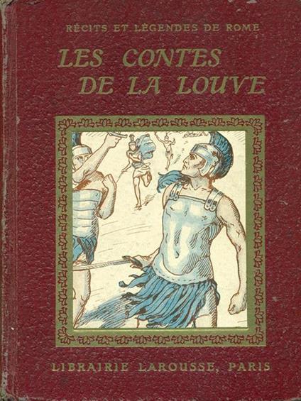 Les  contes de la louve - copertina