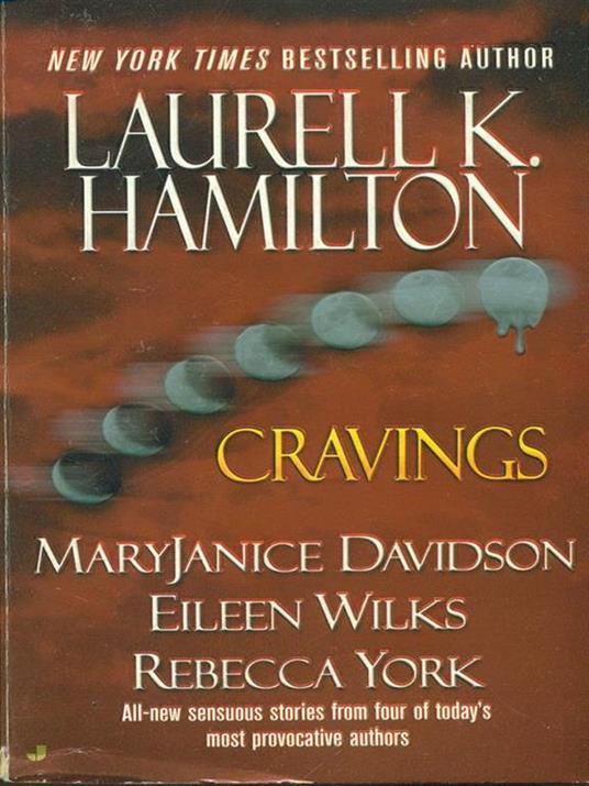 Cravings - Laurell K. Hamilton - copertina