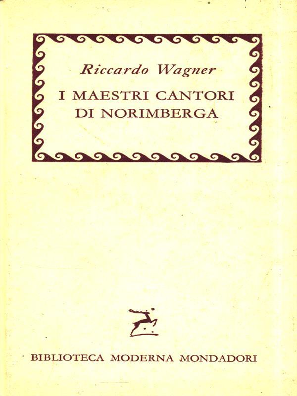 I Maestri cantori di Norimberga
