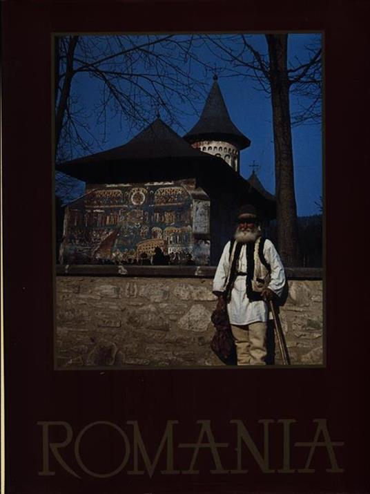 Romania - Petre Baron - copertina