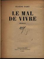 Le mal de vivre