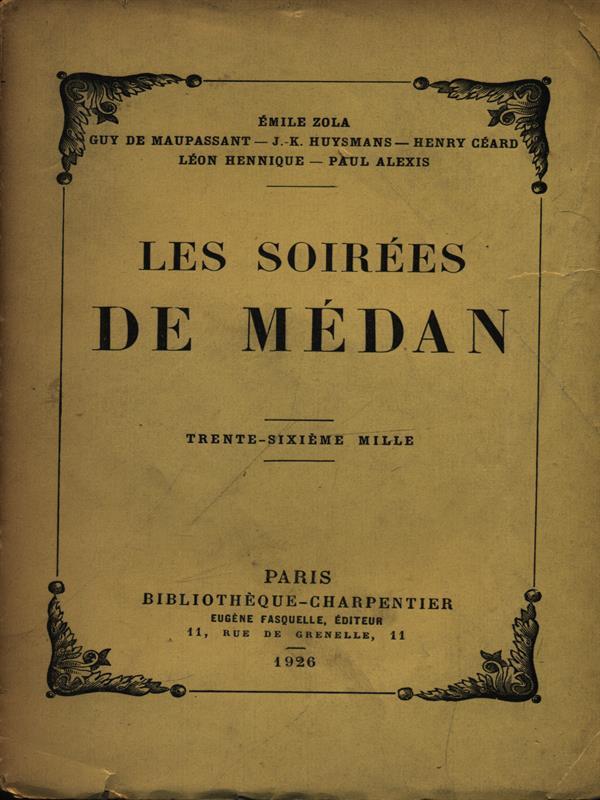 Les soirees de Medan