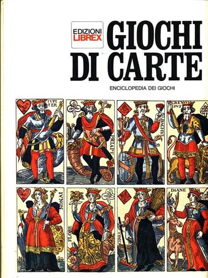 Giochi di Carte - copertina