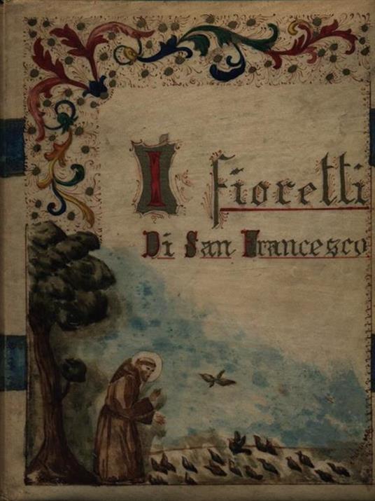 I fioretti di San Francesco - Francesco Sarri - copertina