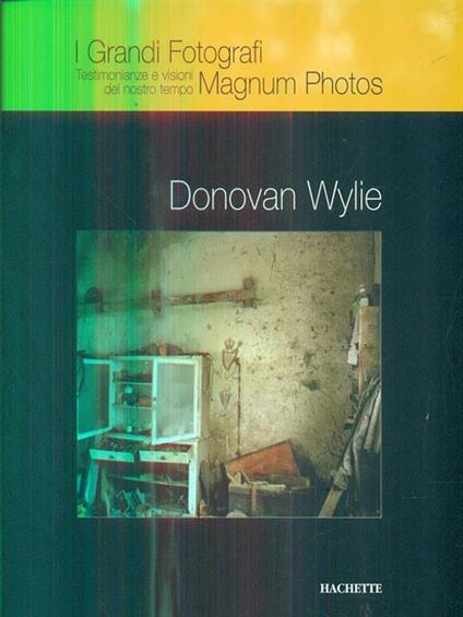 Donovan Wylie - copertina