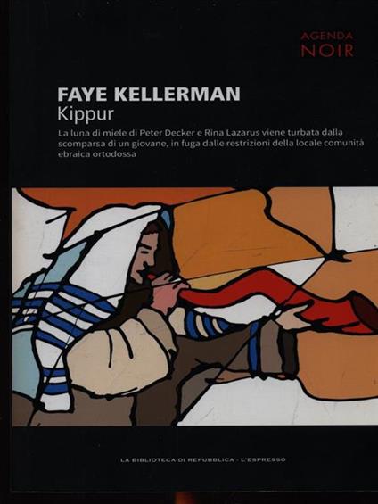 Kippur - Faye Kellerman - copertina