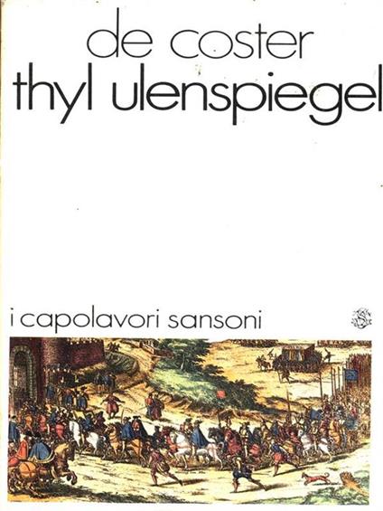 Thyl Ulenspiegel - Charles De Coster - copertina