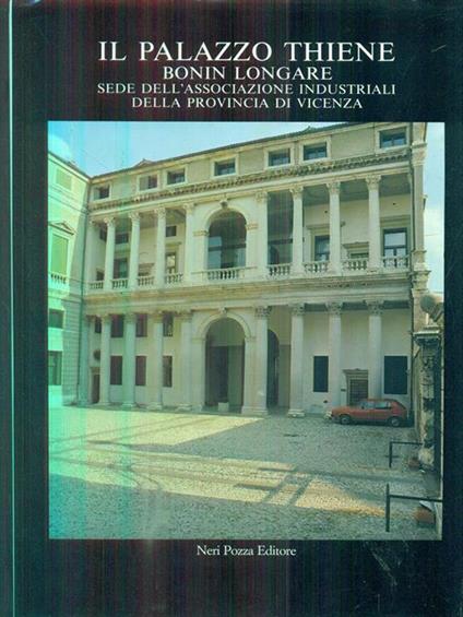 Il palazzo Leoni Montanari di Vicenza della Banca Cattolica del Veneto - copertina