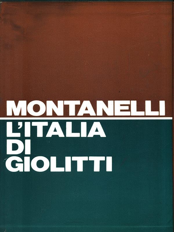 L' Italia di Giolitti