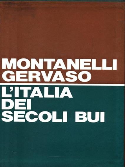 L' Italia di Giolitti - Indro Montanelli - copertina