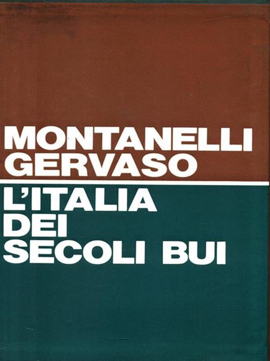 L' Italia di Giolitti - Indro Montanelli - copertina