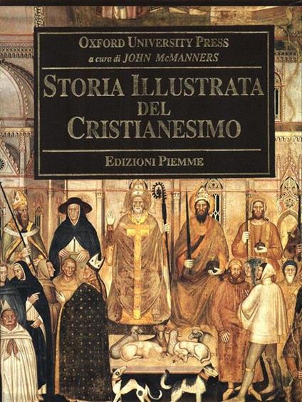 Storia Illustrata del Cristianesimo - John McManners - copertina