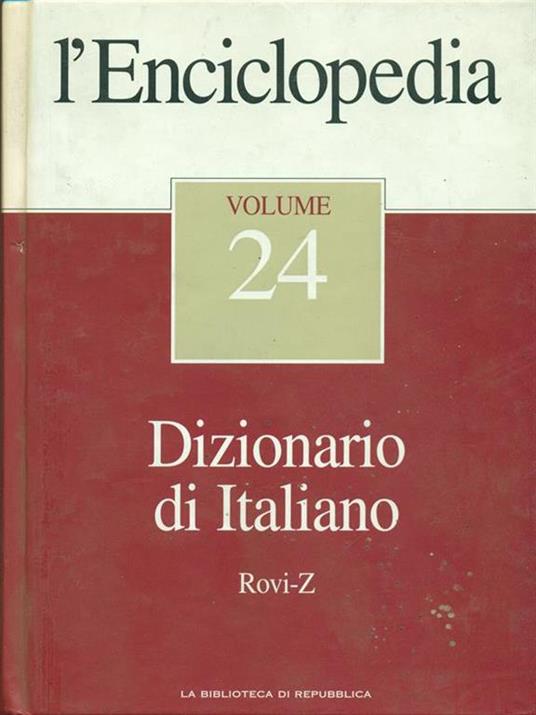 L' enciclopedia 20 vv - copertina