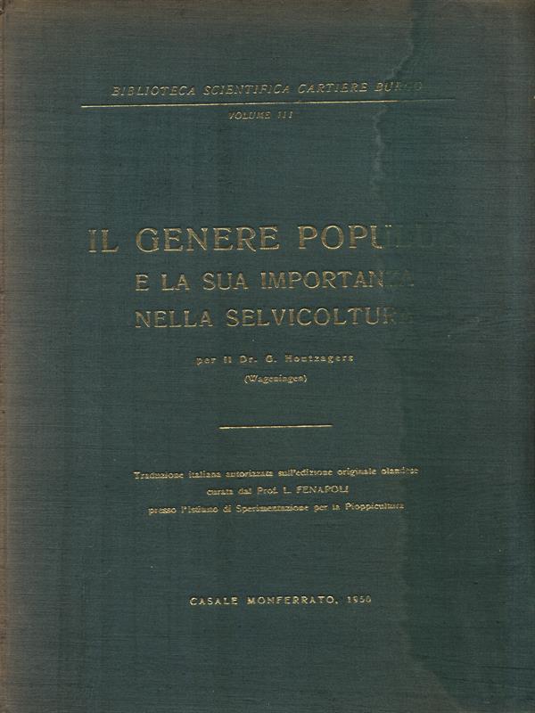 Il genere populus e la sua importanza nella selvicoltura