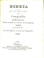 Bibbia Sacra. Volume 4