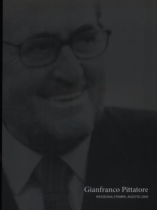 Gianfranco Pittatore - copertina
