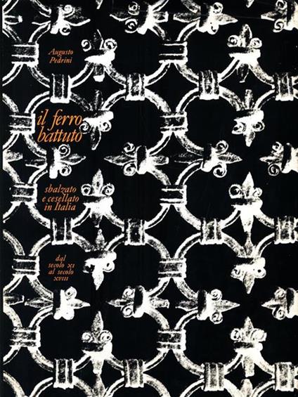 Il ferro battuto - Augusto Pedrini - copertina