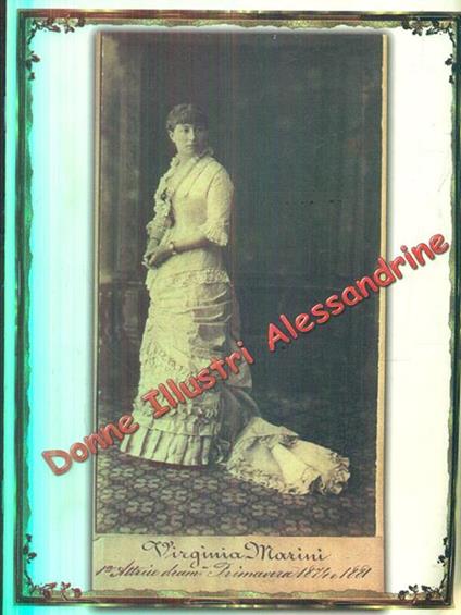 Donne Illustri Alessandrine - copertina