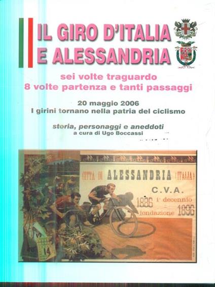 Il giro d'Italia e Alessandria - copertina