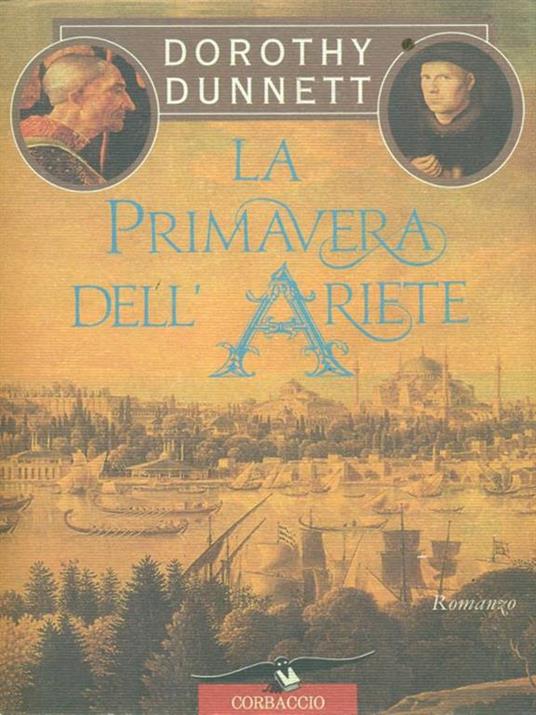 La primavera dell'arte - Dorothy Dounnett - copertina