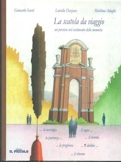 La scatola da viaggio - copertina