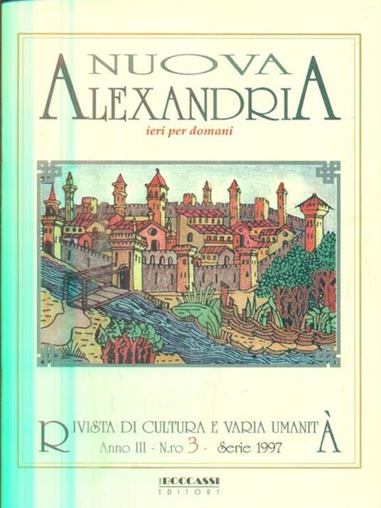 Nuova Alexandria 31997 - copertina