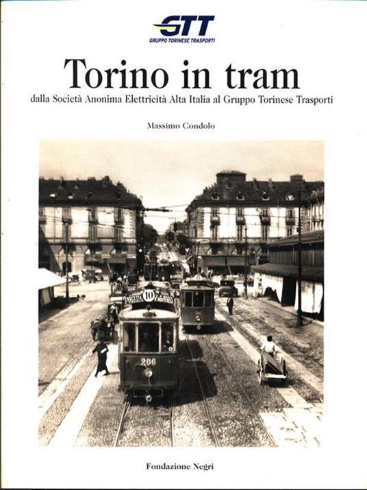 Torino in Tram - Massimo Condolo - copertina