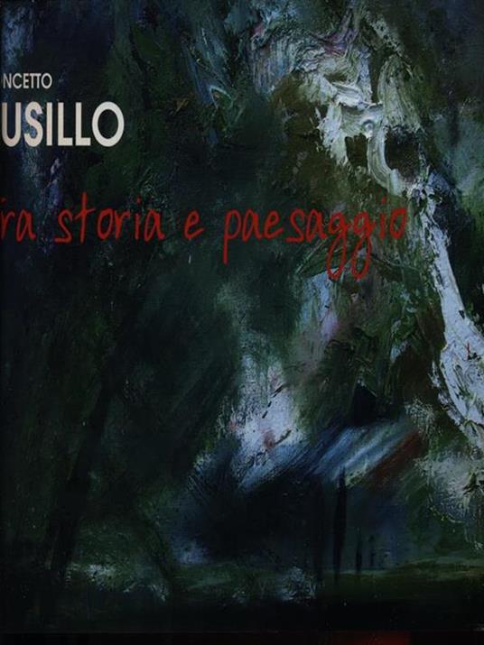 Concetto Fusillo. Tra storia e paesaggio - Carlo Pesce - copertina