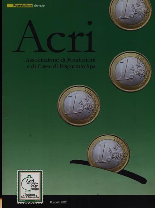 Acri 1912-2012 - copertina