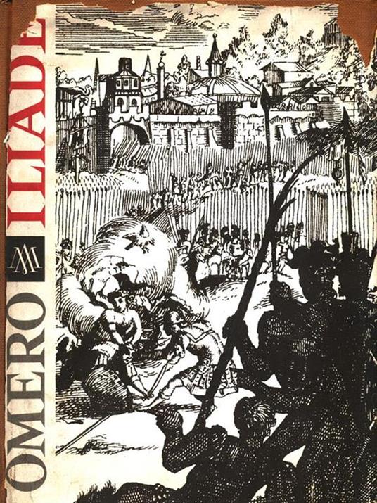 Iliade - Omero - copertina
