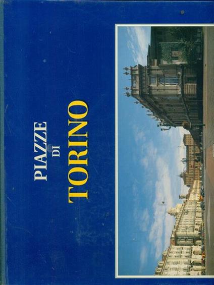 Piazze di Torino - copertina
