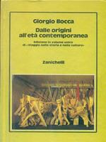 Dalle origini all'età contemporanea