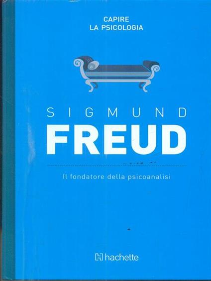 Sigmund Freud - copertina