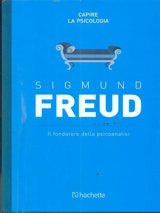 Sigmund Freud - copertina