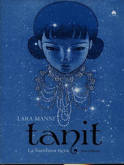 Tanit. La bambina nera - Lara Manni - copertina