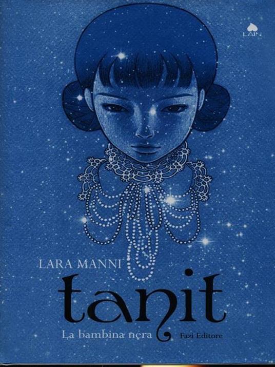 Tanit. La bambina nera - Lara Manni - copertina