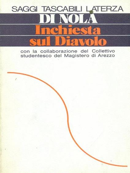 Inchiesta sul diavolo - Alfonso M. Di Nola - copertina