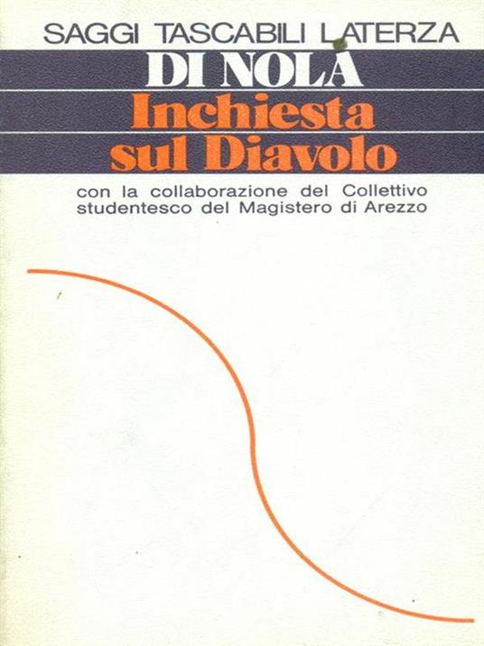 Inchiesta sul diavolo - Alfonso M. Di Nola - copertina