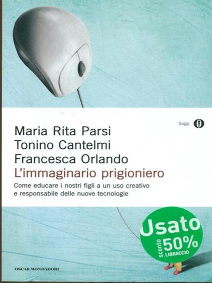 L' immaginario prigioniero - copertina