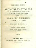 Sermoni Pastorali. Volume II