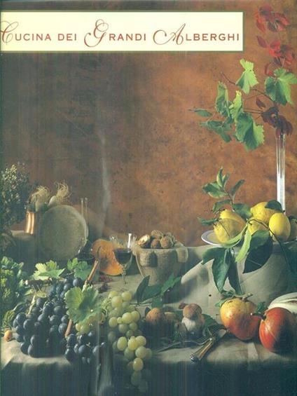 La cucina dei grandi alberghi - copertina