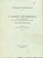 I santi evangeli Tomo I