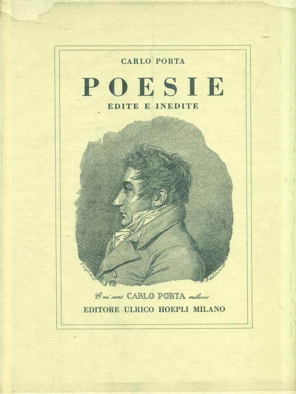 Poesie edite e inedite