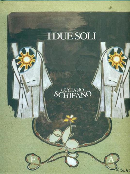 I due soli - Luciano Schifano - copertina