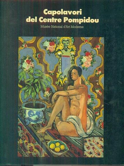 Capolavori del centre pompidou - Edward Lucie-Smith - copertina