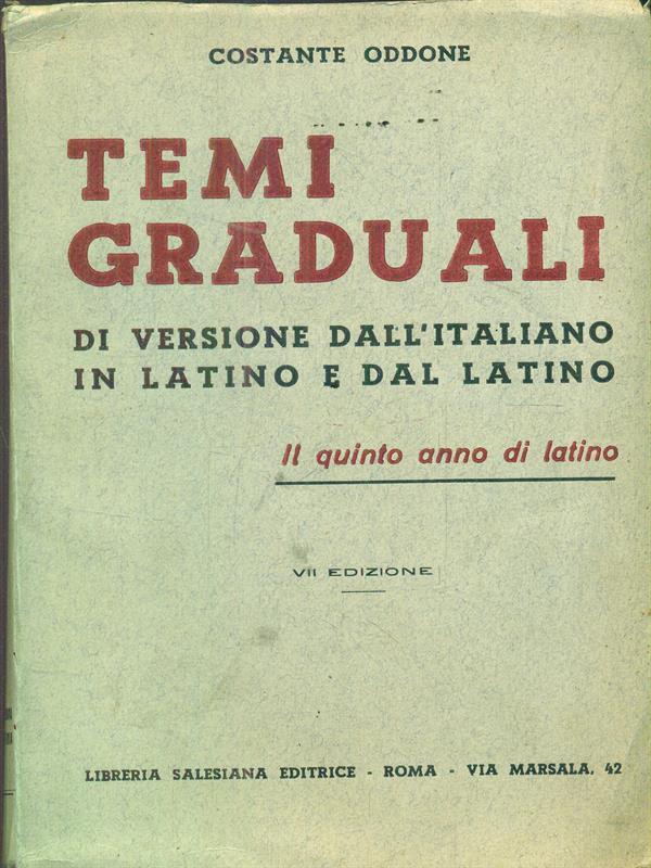 Temi graduali